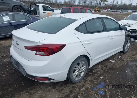 2019 Hyundai Elantra Sel из США, поврежденный, VIN 5NPD84LF0KH404827